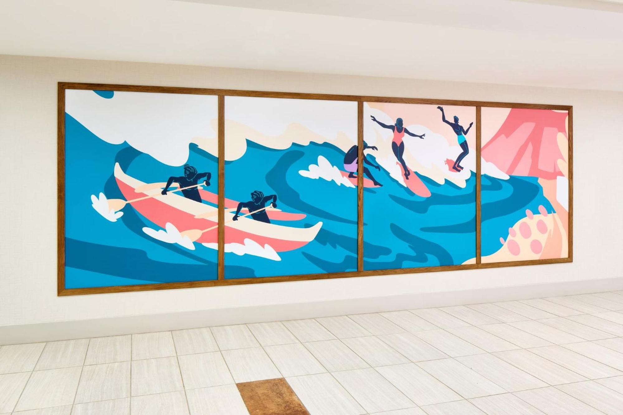 Holiday Inn Express Waikiki By Ihg Honolulu Exterior photo